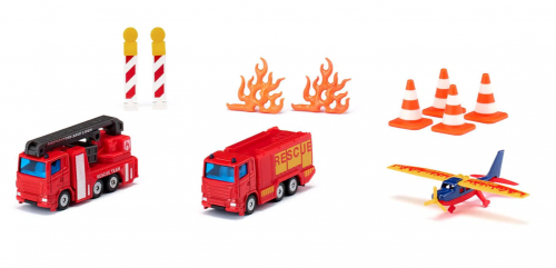 Geschenkset Feuerwehr